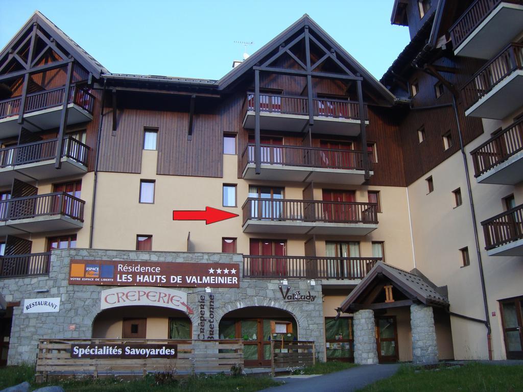 Les Hauts Valmeinier Luaran gambar