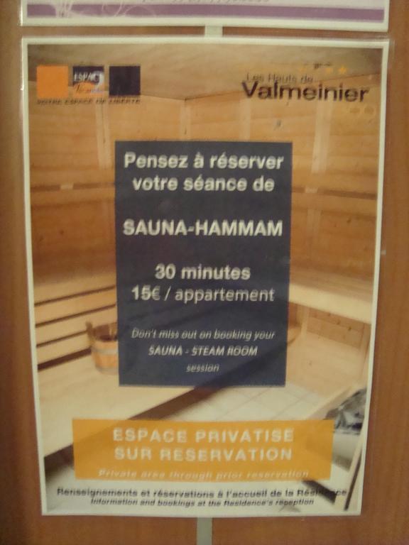 Les Hauts Valmeinier Luaran gambar